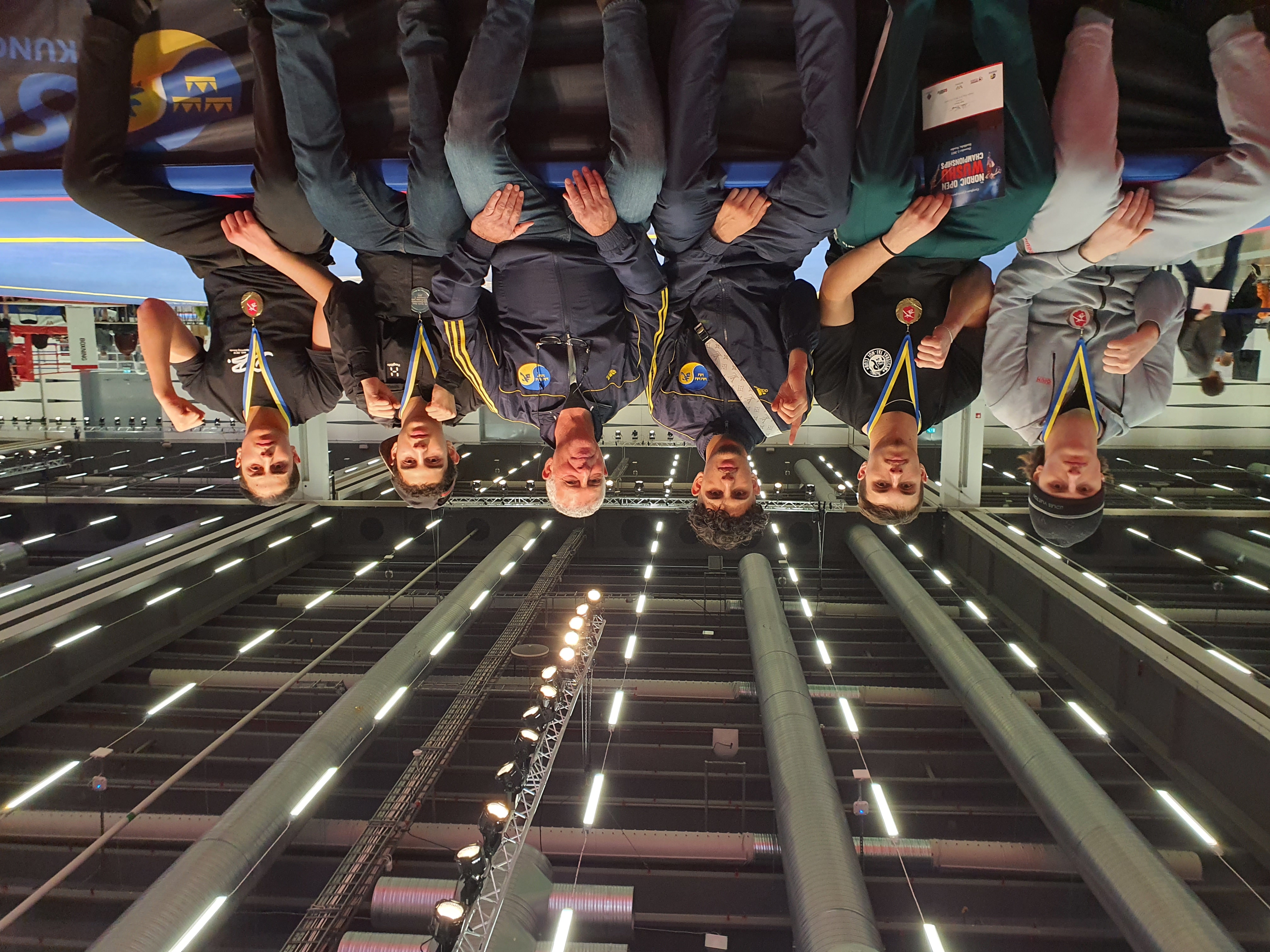 Aktuell händelse eller tävling från Westeras Tai-Nui Club i Västerås - Wushu Sanda, MMA eller Submission Wrestling